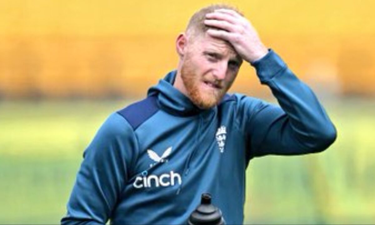 Ben Stokes.