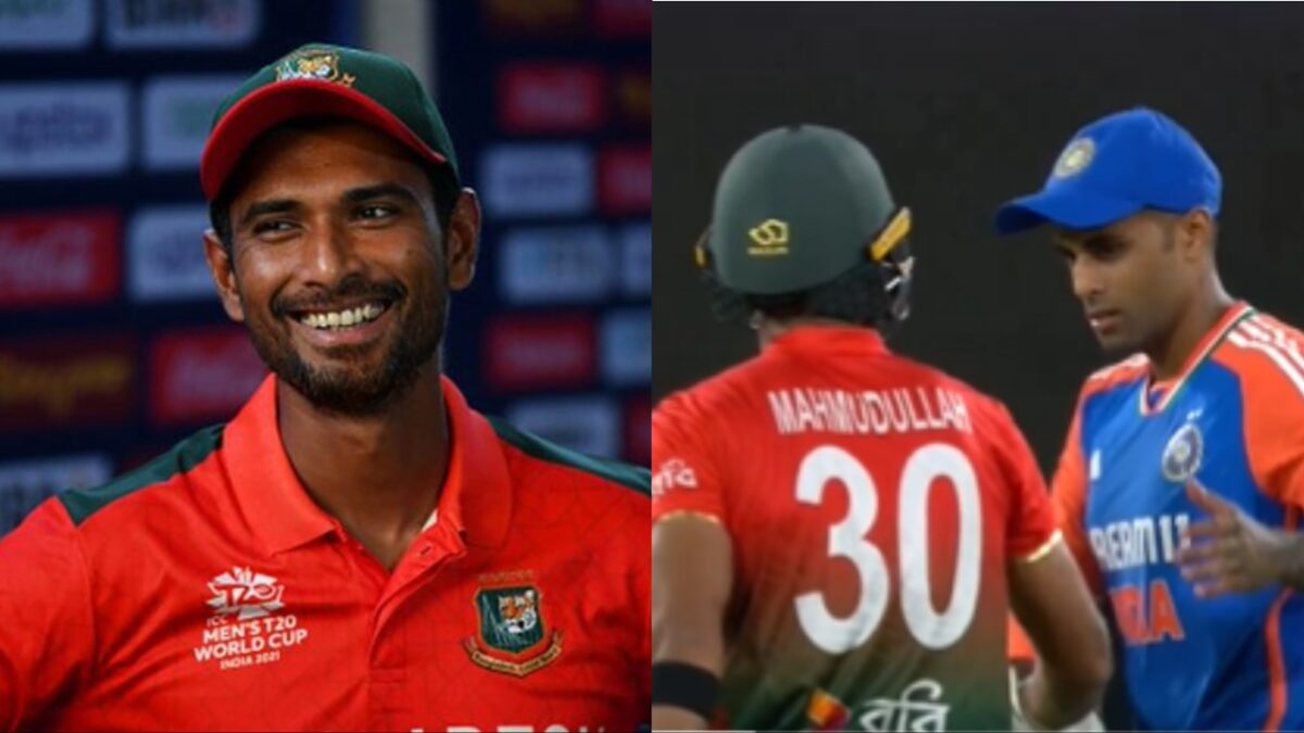 Mahmudullah and Suryakumar Yadav.