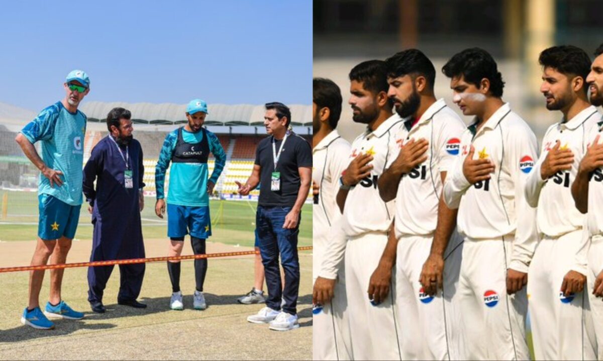 Pakistan Test side.