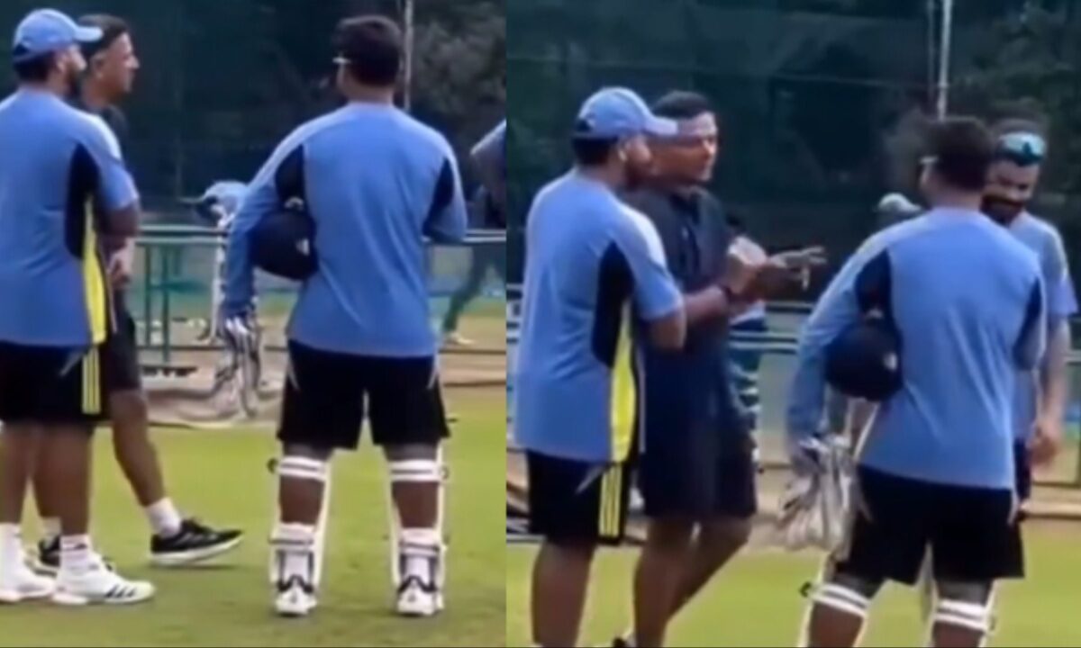 Rahul Dravid, Rishabh Pant, Virat Kohli and Rohit Sharma.