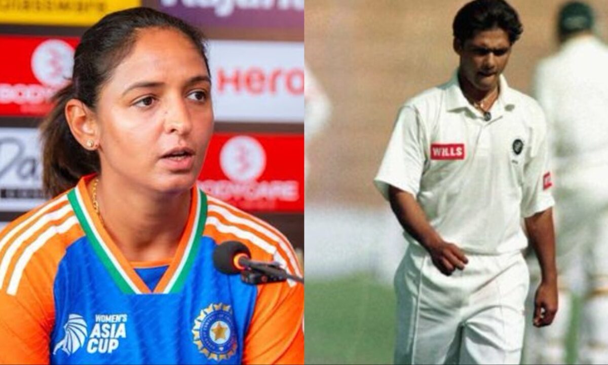 Dodda Ganesh and Harmanpreet Kaur.