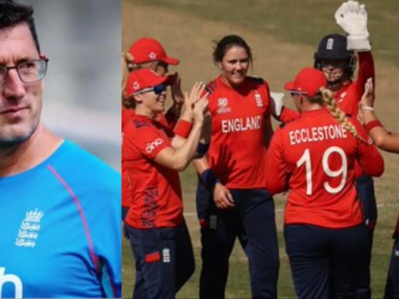 England Head Coach Fires At India; Displays Frustration At Training Facilities In Women’s T20 World Cup