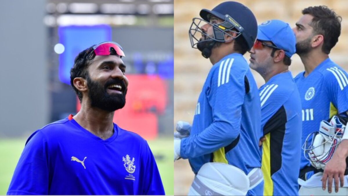 Dinesh Karthik, Rohit Sharma, Virat Kohli and Gautam Gambhir.