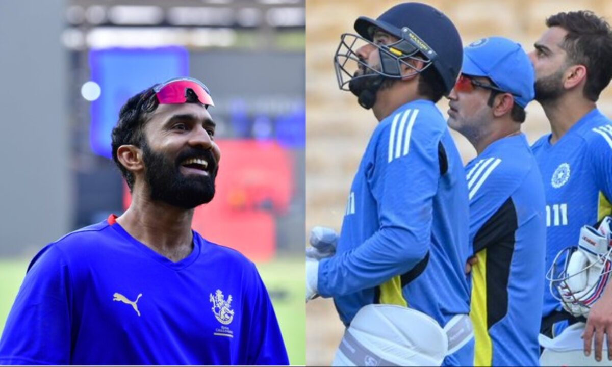 Dinesh Karthik, Rohit Sharma, Virat Kohli and Gautam Gambhir.