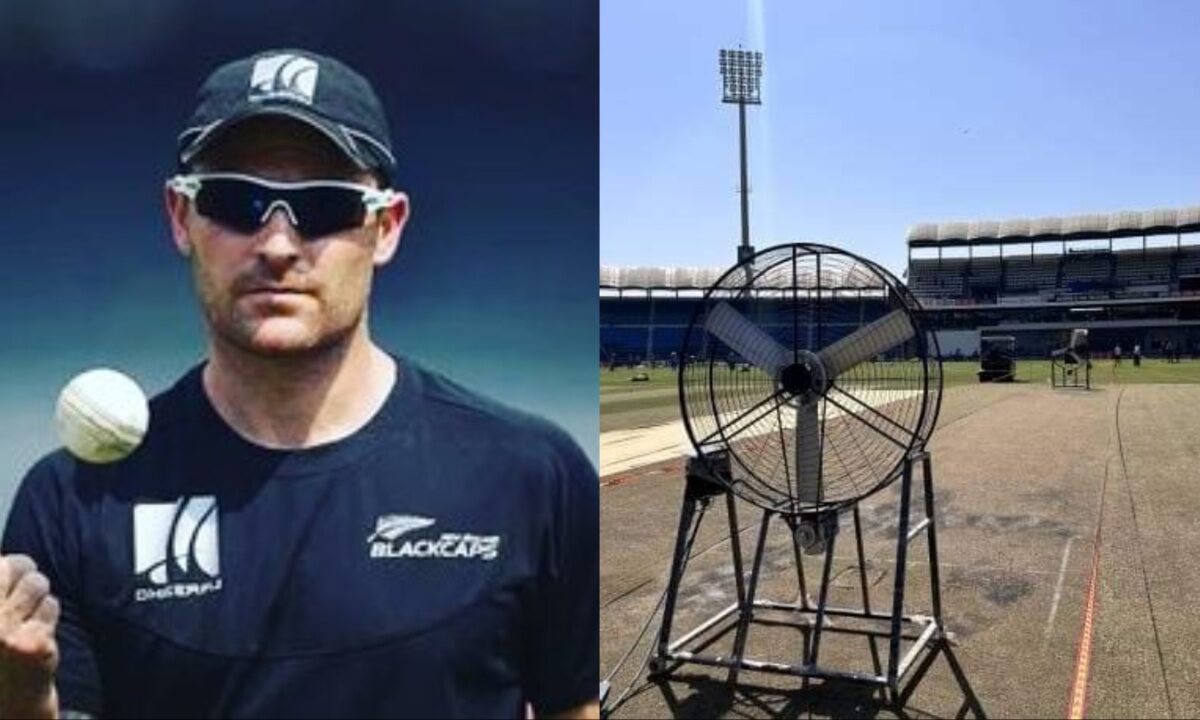 Brendon McCullum.