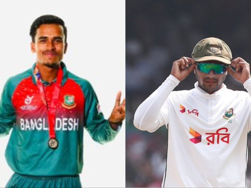 Bangladesh Add A Left-arm Spinner Replacing ‘Unavailable’ Shakib Al Hasan For 1st Test vs South Africa