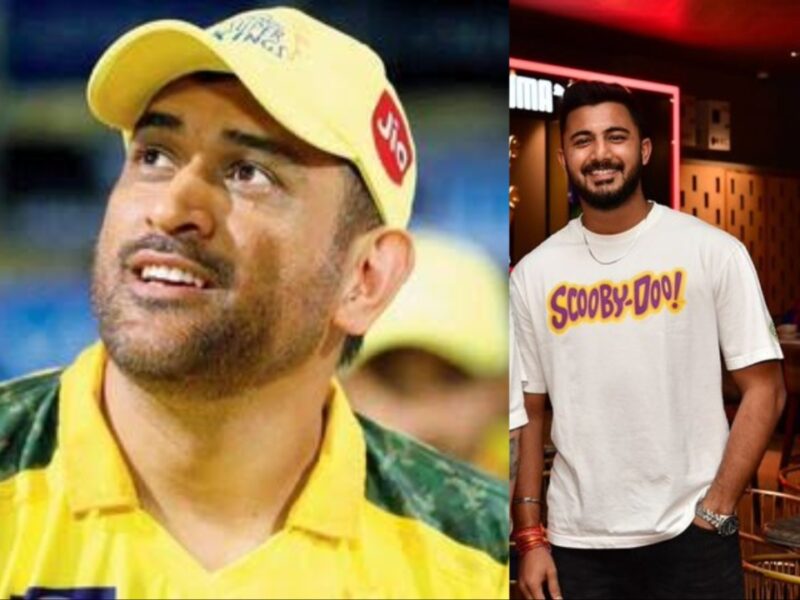 “Sasta Marker!!”- Saurav Chauhan Recalls Hilarious Anecdote With MS Dhoni In IPL 2024