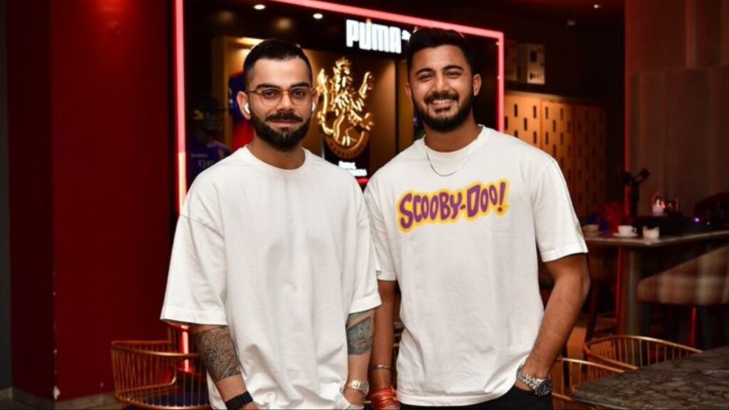 Saurav Chauhan Shares Glimpse Of First Meeting With Virat Kohli In IPL 2024 1 Saurav Chauhan.