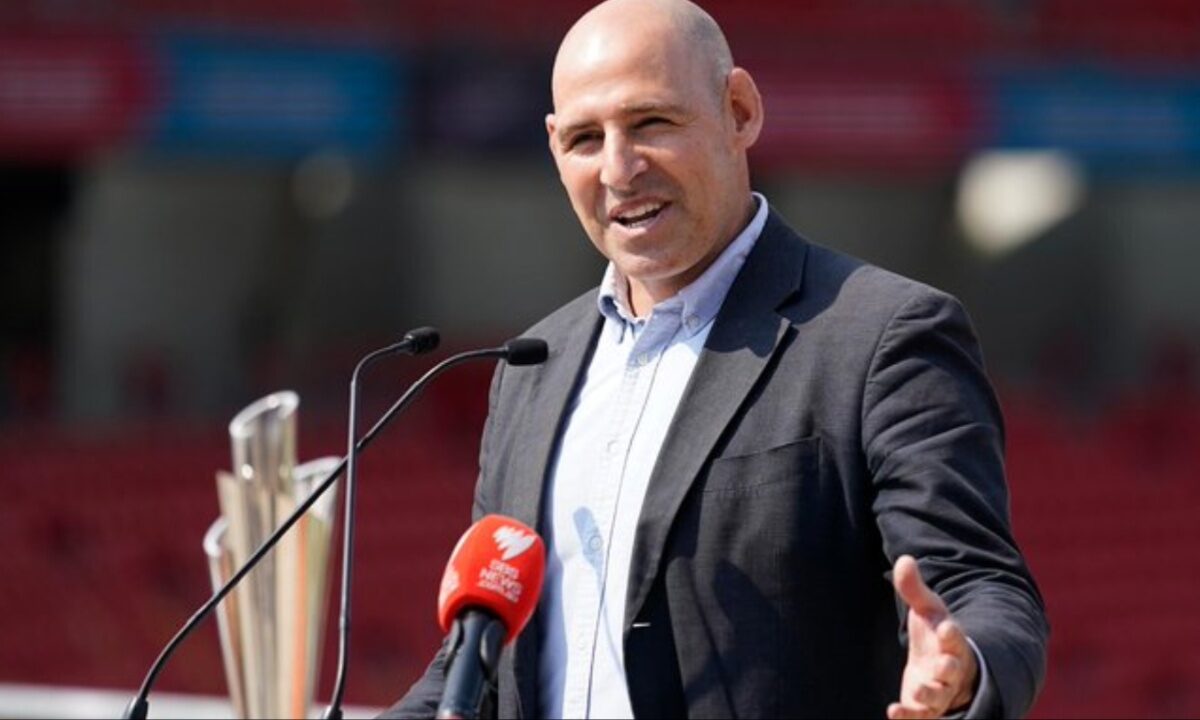 Nick Hockley- CEO of Cricket Australia.