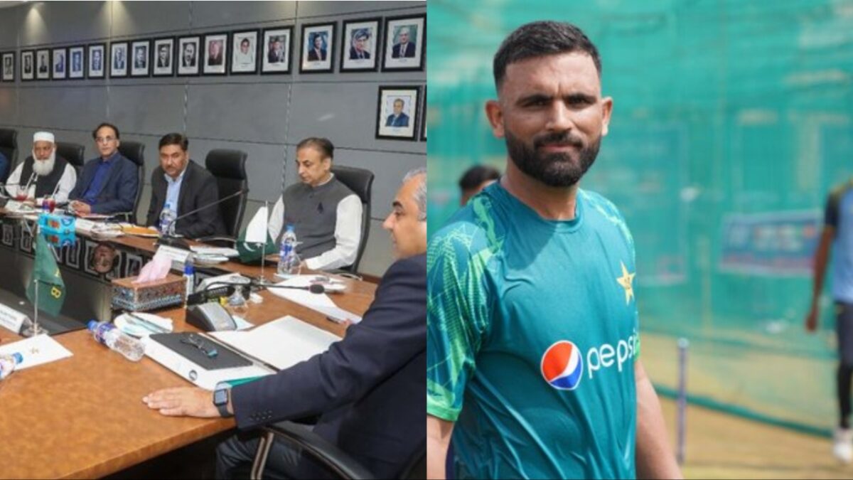 Fakhar Zaman and Pakistan Cricket Board (PCB).