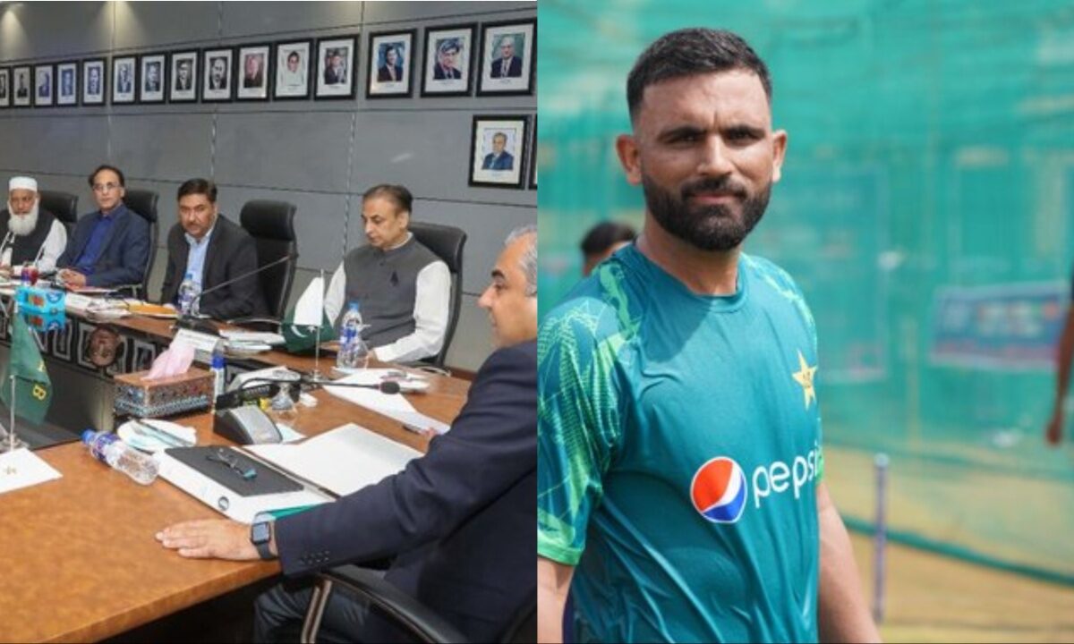 Fakhar Zaman and Pakistan Cricket Board (PCB).