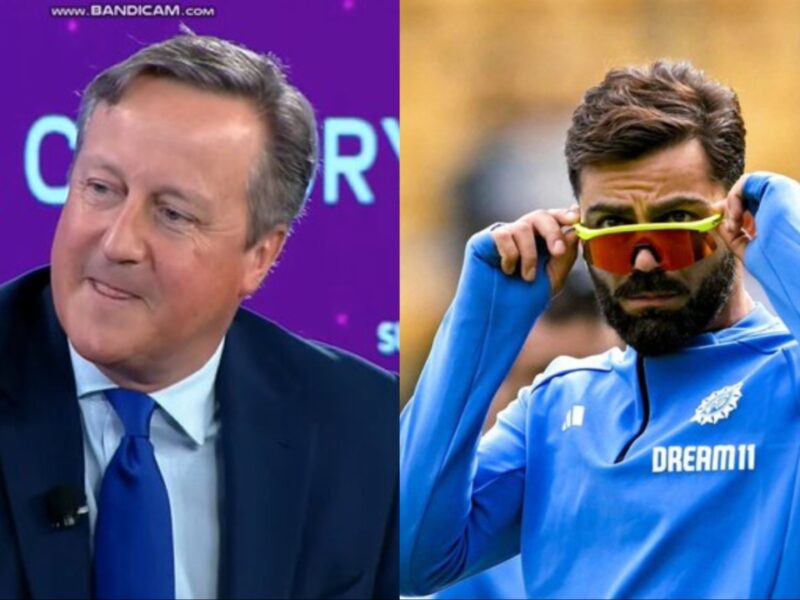 Former UK Prime Minister Impressed With Virat Kohli!! Recalls 2018 Series vs England