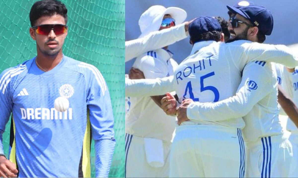Washington Sundar in Indian team.