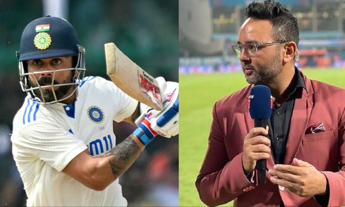 Virat Kohli and Parthiv Patel.