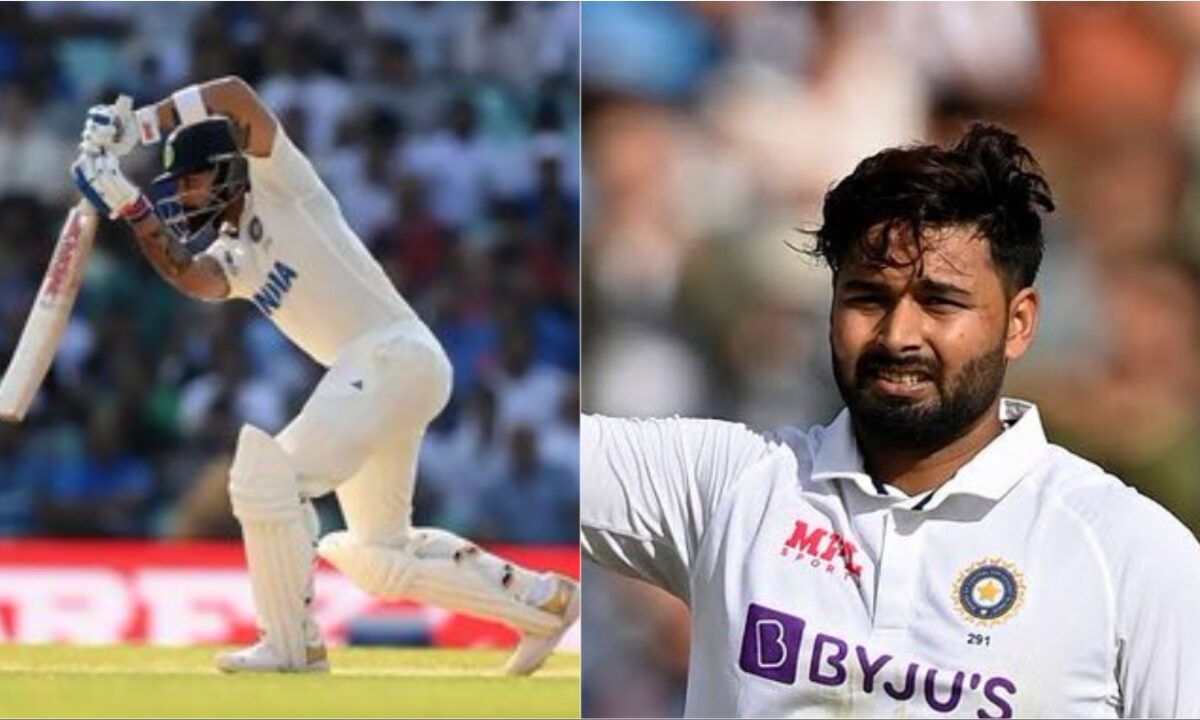 Virat Kohli and Rishabh Pant in ICC Rankings.