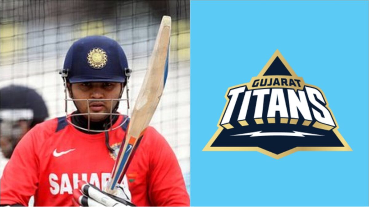 Parthiv Patel and Gujarat Titans.