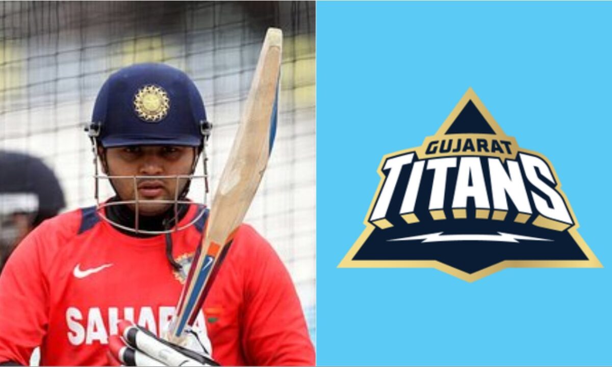 Parthiv Patel and Gujarat Titans.
