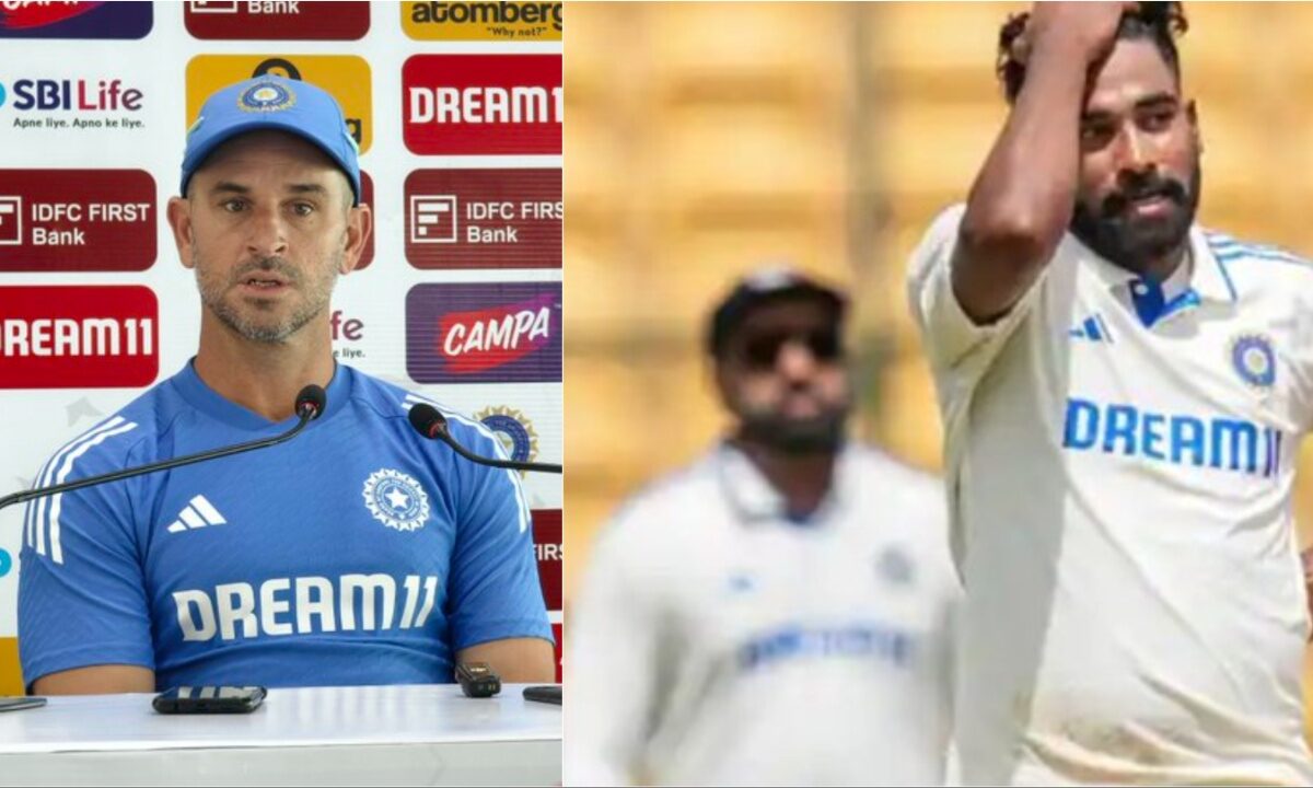 Mohammed Siraj and Ryan Ten Doeschate.