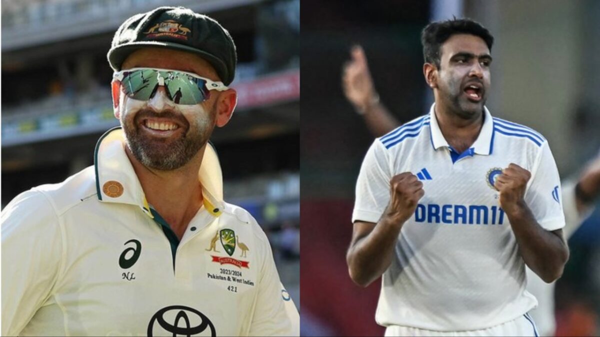 Ravichandran Ashwin and Nathan Lyon.