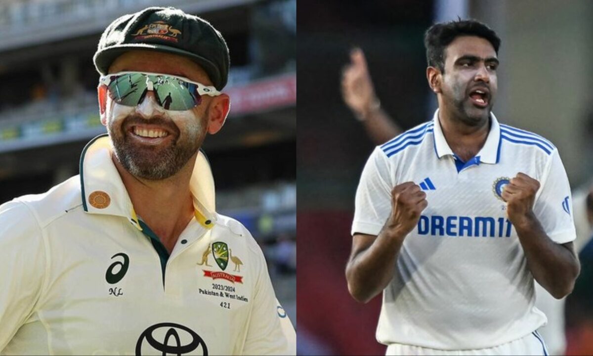 Ravichandran Ashwin and Nathan Lyon.