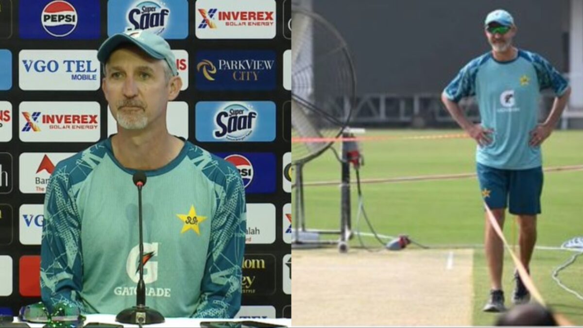 Jason Gillespie- Pakistan Test head coach.