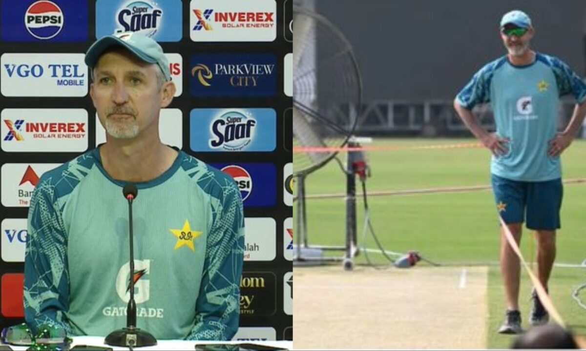 Jason Gillespie- Pakistan Test head coach.