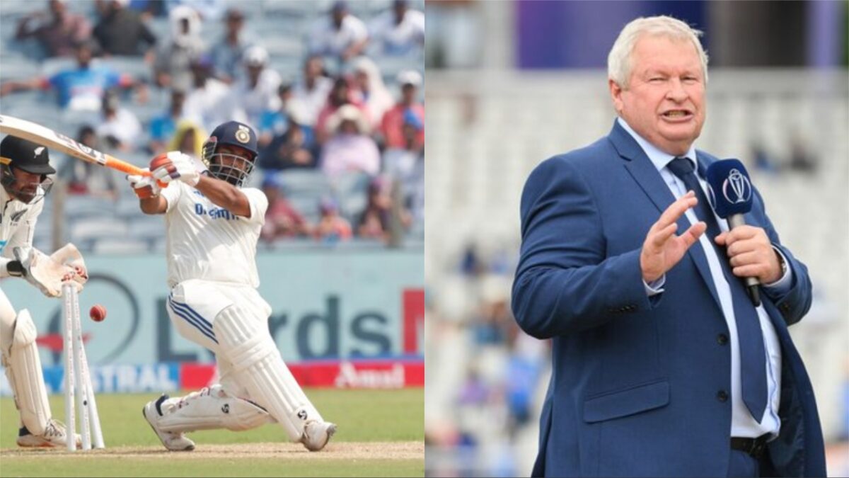 Ian Smith, Tom Blundell and India's Rishabh Pant.