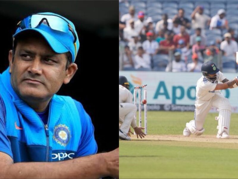 Anil Kumble Takes A Dig At Virat Kohli After Failure In 2nd Test vs New Zealand