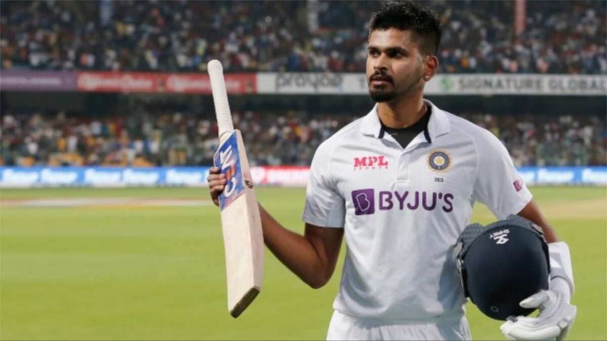 Shreyas Iyer.