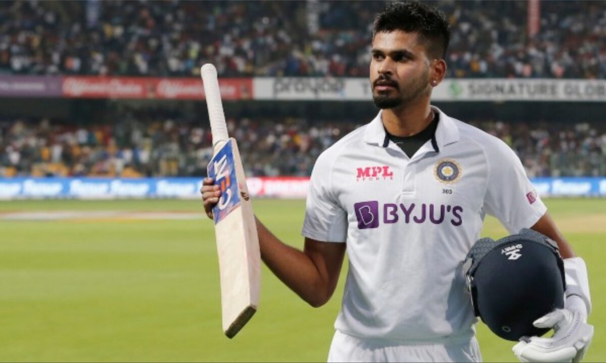 Shreyas Iyer.