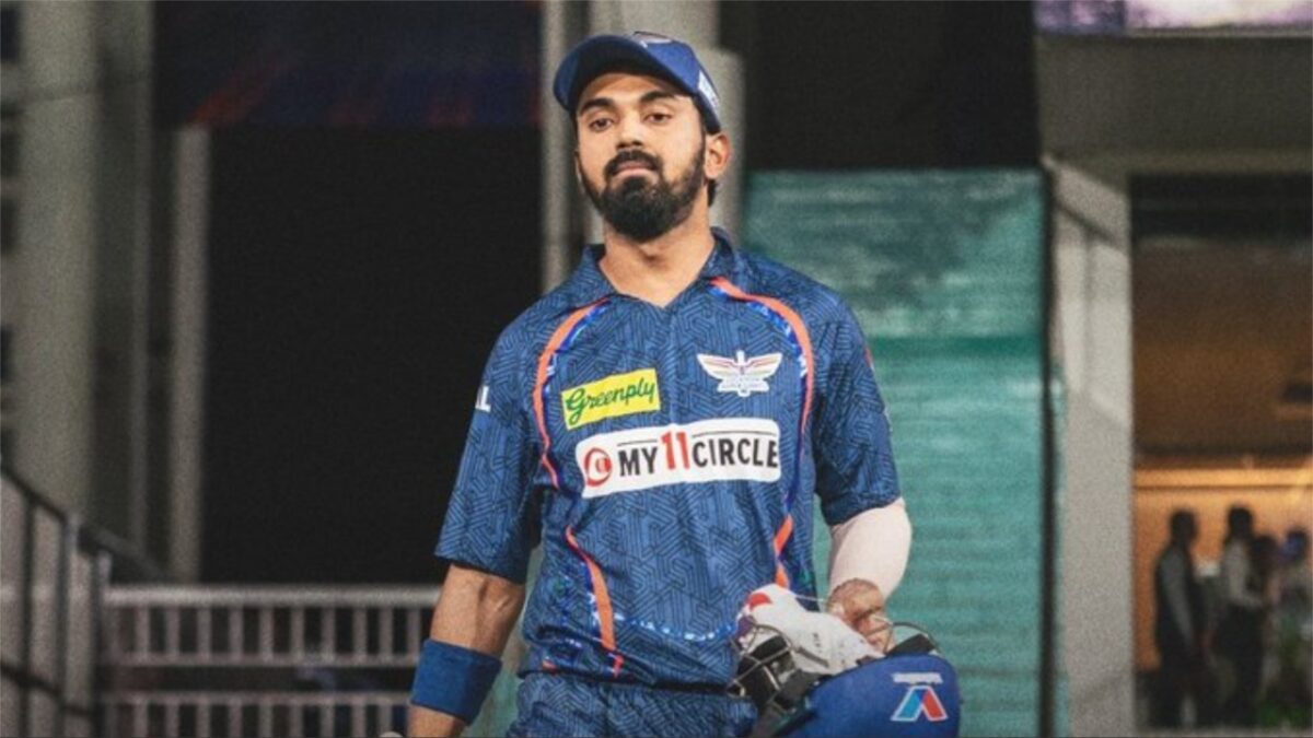 KL Rahul.