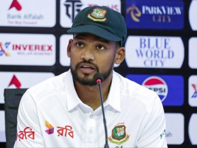 Najmul Hossain Shanto To Step Down From Captaincy After 2nd Test vs South Africa? BCB Responds