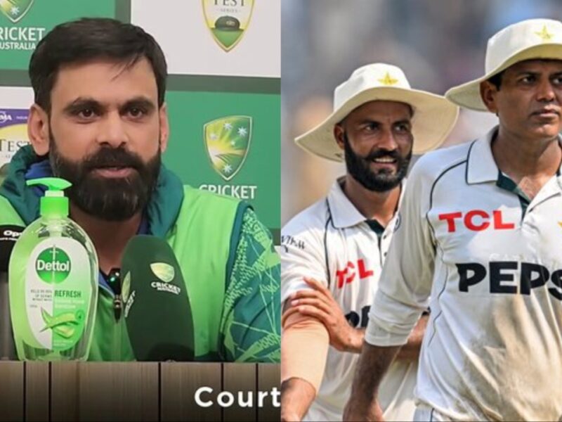 Mohammad Hafeez Congratulates Bold Pakistan Selectors For Home Test Series Win After 4 Years