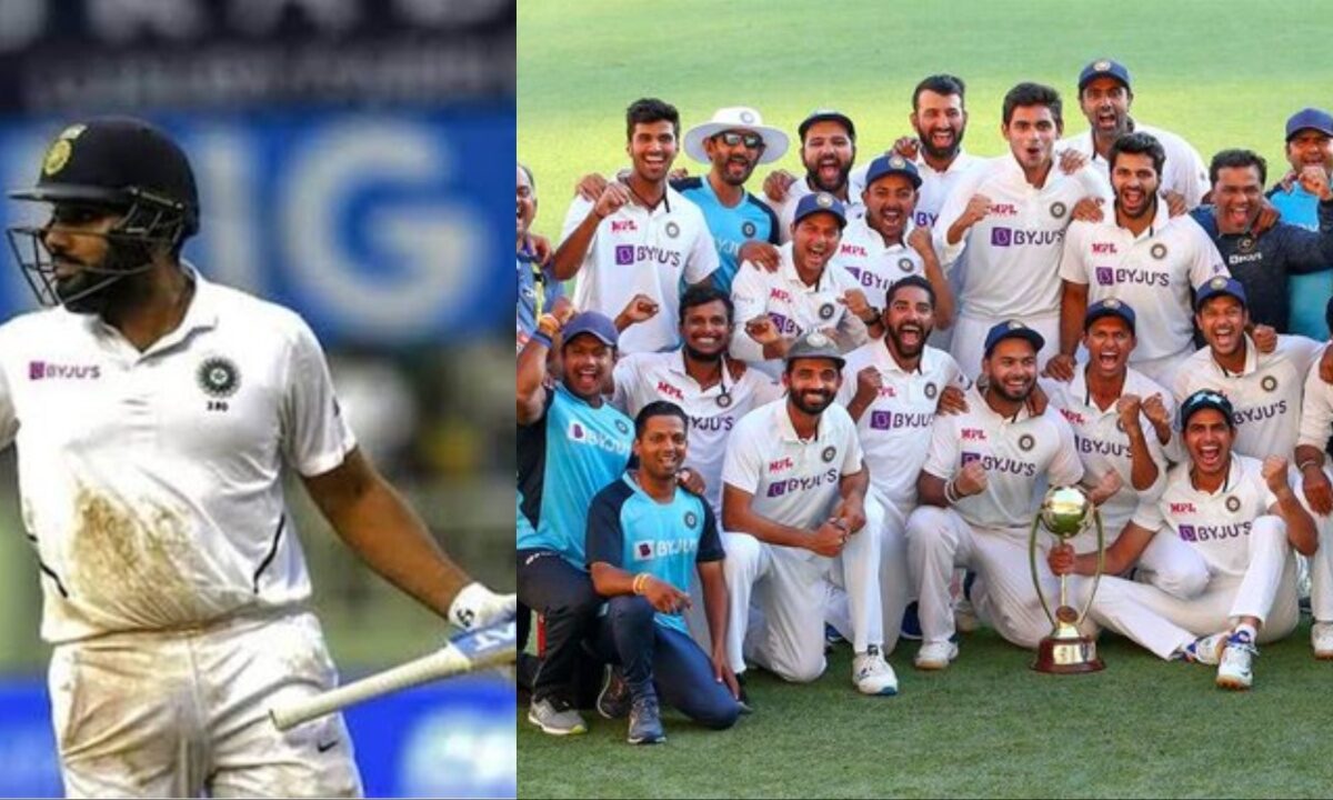 Rohit Sharma- The Test captain of India.