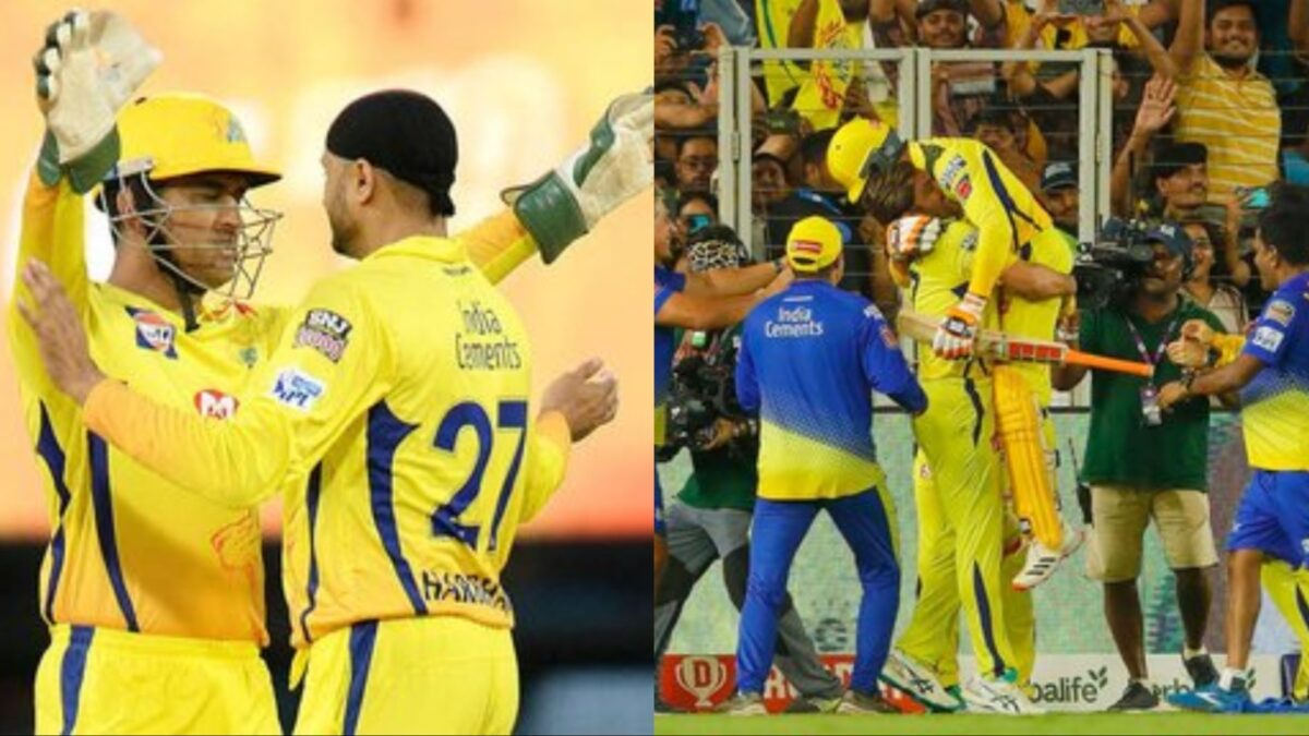 Harbhajan Singh, MS Dhoni and CSK franchise.