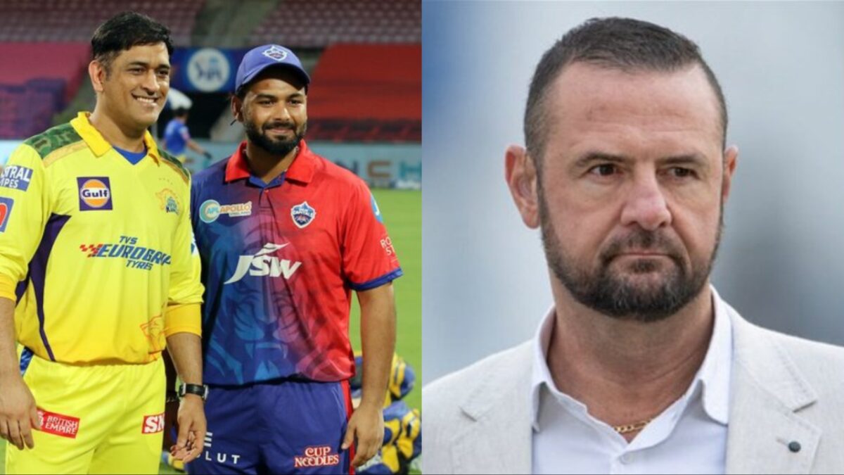 Rishabh Pant, MS Dhoni and Simon Doull.