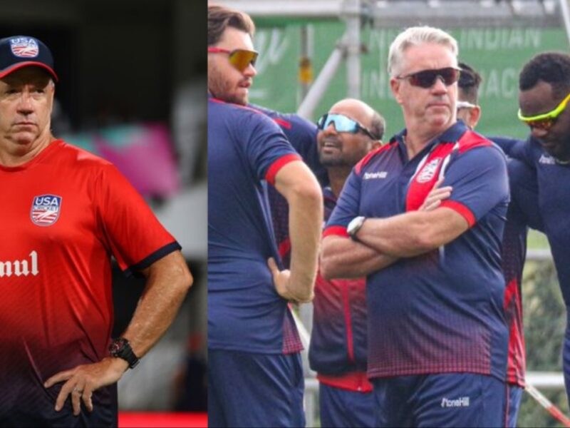 USA Sacks Head Coach Stuart Law Following These Allegations After 10-wicket Defeat vs Scotland