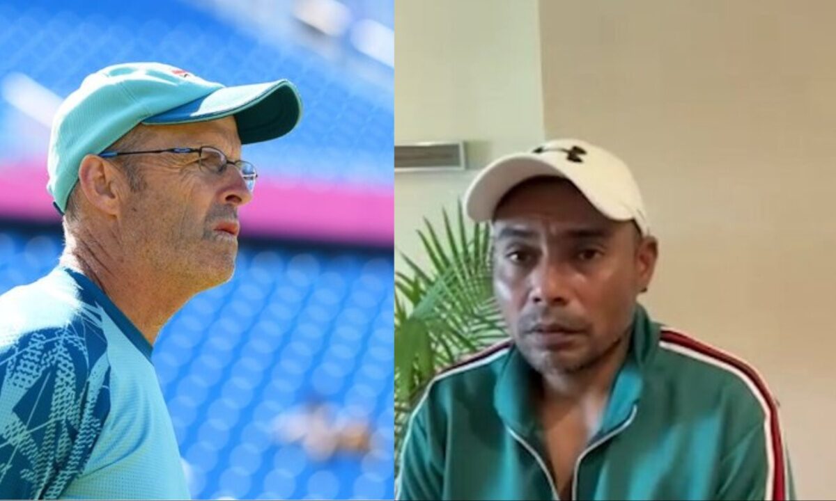 Danish Kaneria and Gary Kirsten.