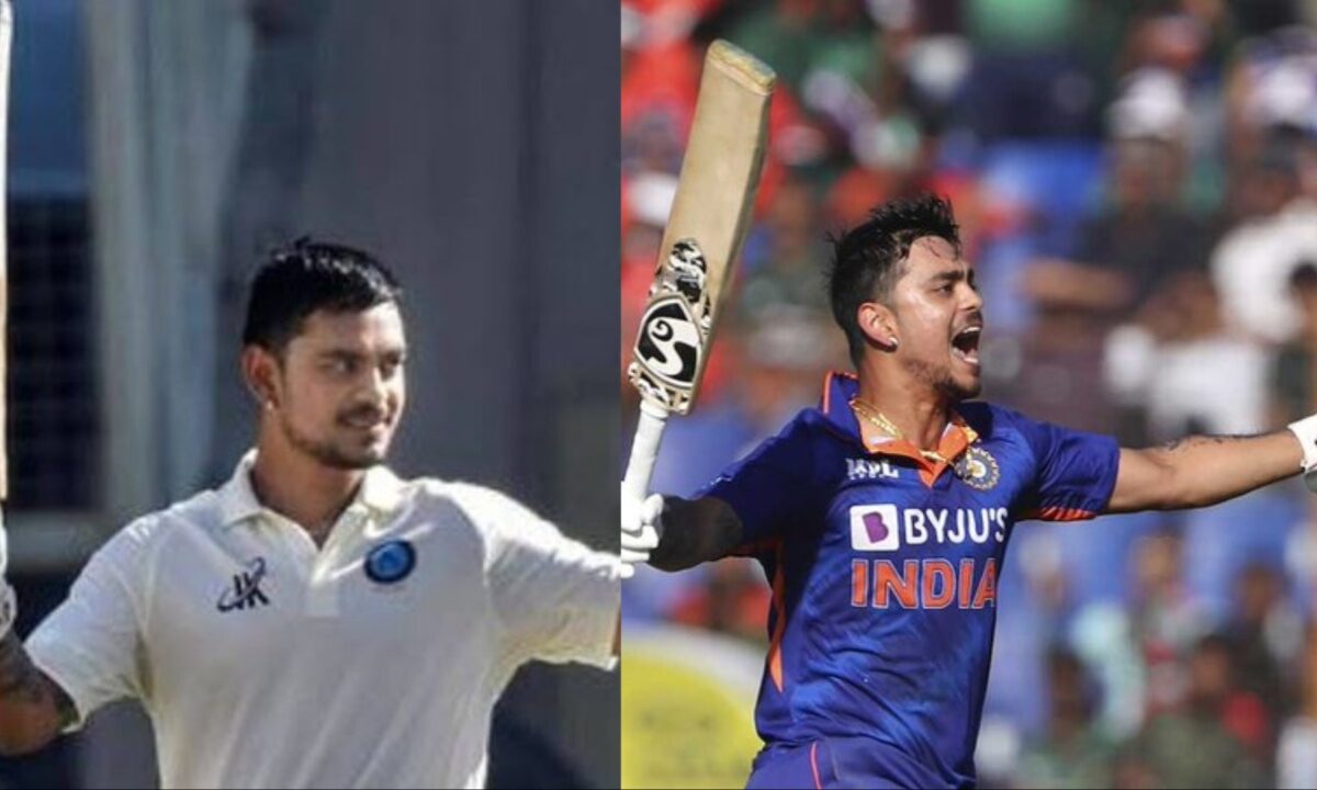 Ishan Kishan for India.