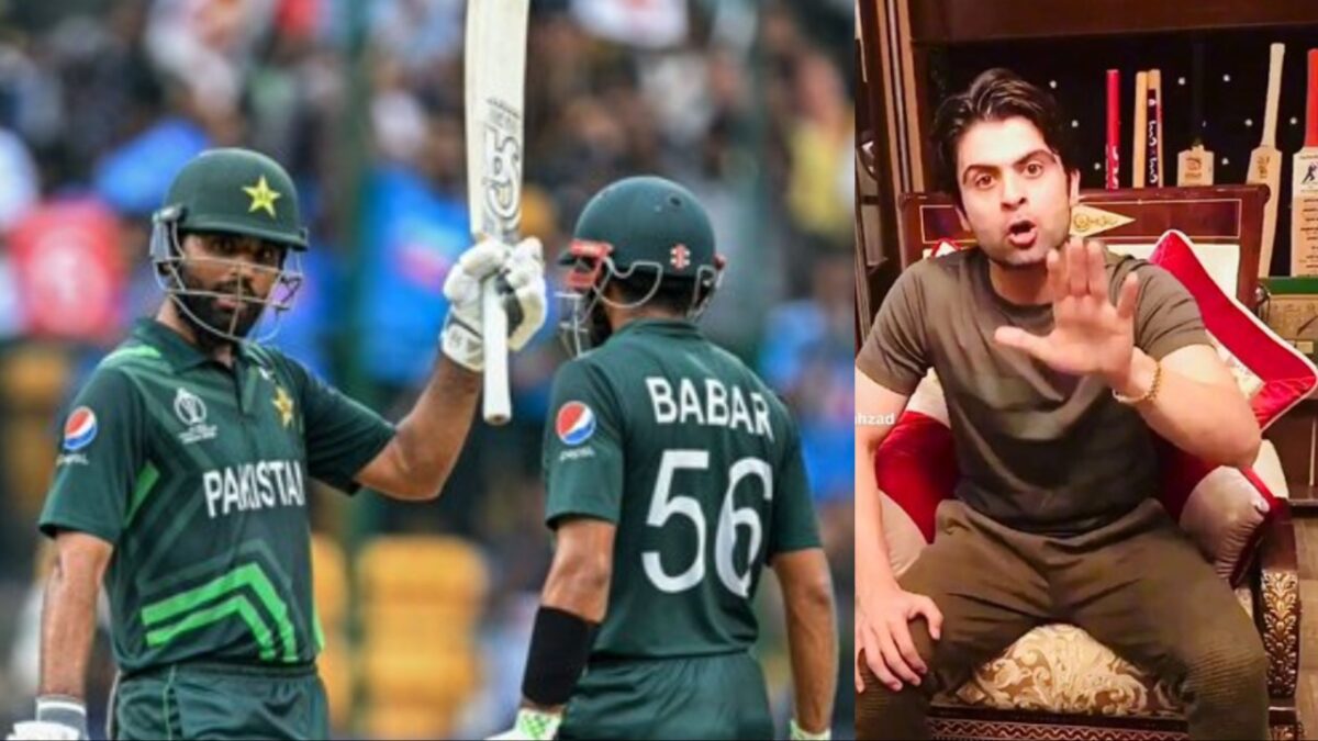 Babar Azam, Fakhar Zaman and Ahmed Shehzad.