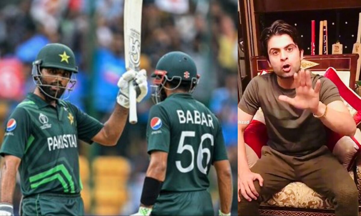 Babar Azam, Fakhar Zaman and Ahmed Shehzad.
