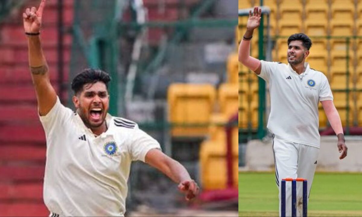 Harshit Rana in BGT 2024-25.