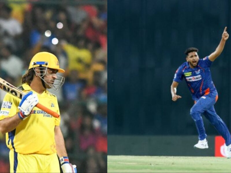 LSG Pacer Afraid To Interact MS Dhoni During IPL 2024 Due To This Reason