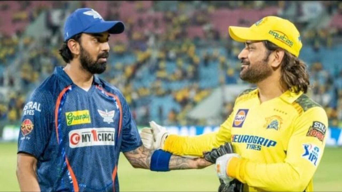 KL Rahul and MS Dhoni.