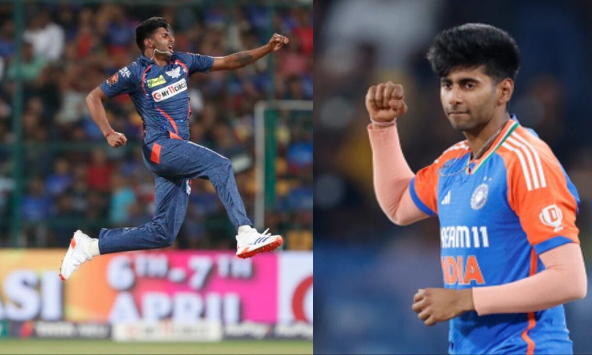 India's Mayank Yadav.