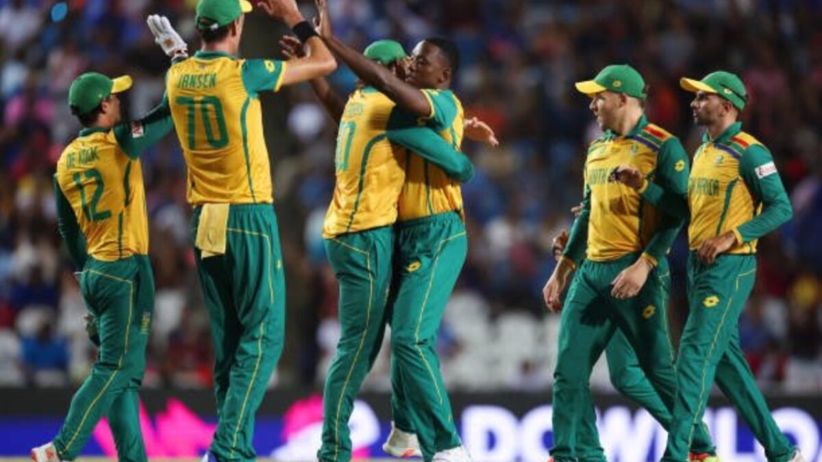 South Africa T20I Squad.