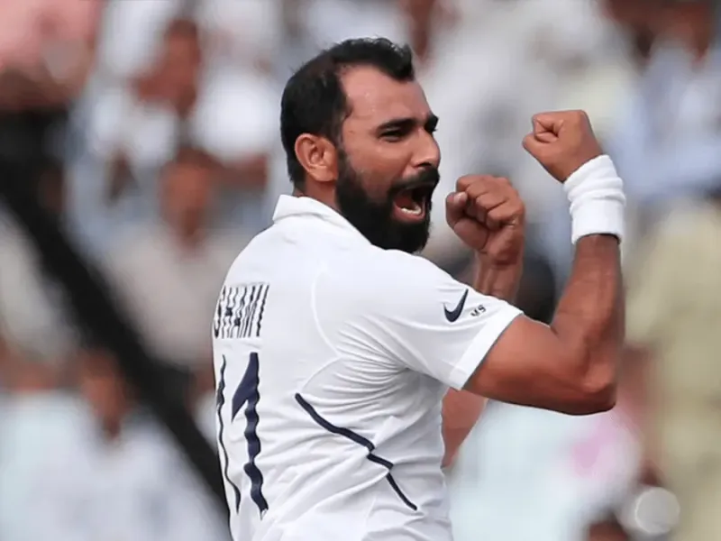 Mohammad Shami. Photo- Getty