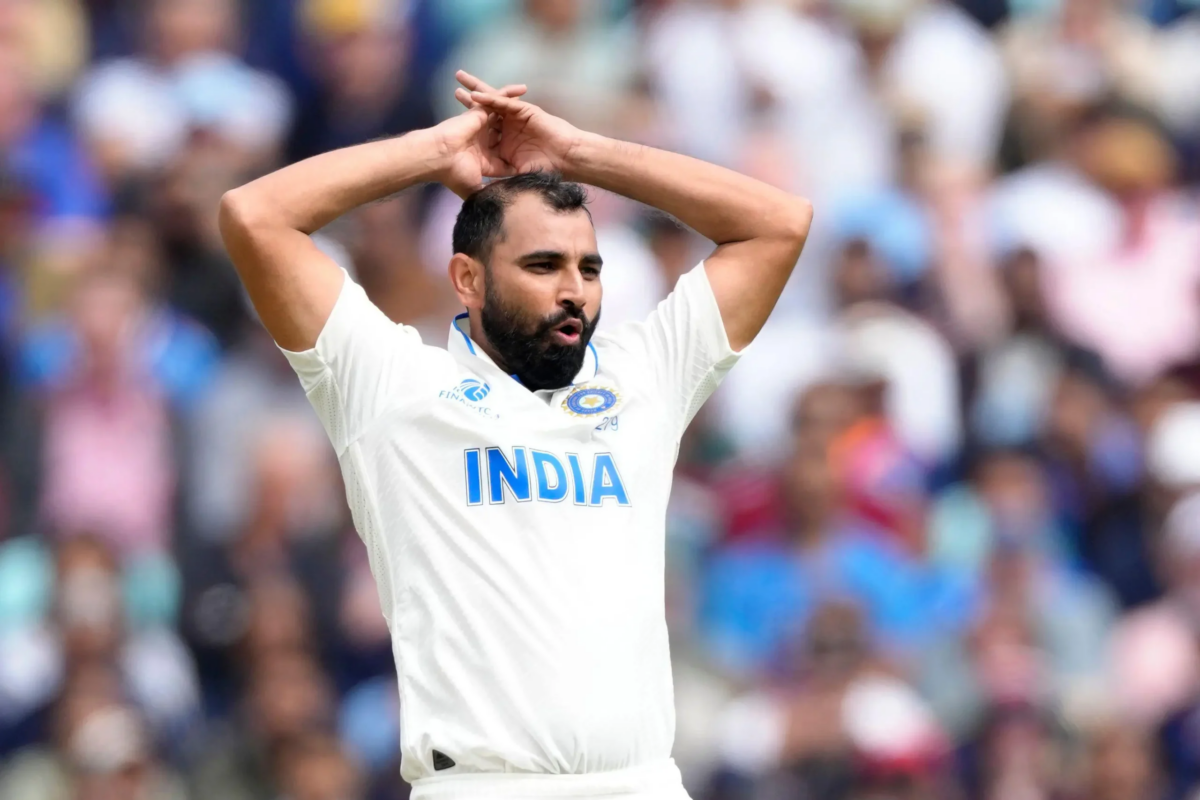 Mohammad Shami. Photo- Getty