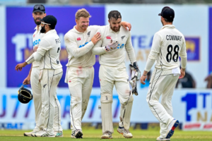 New Zealand Announces Squad For India Test Series 2 New Zealand. Photo- AFP