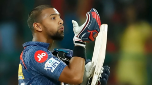 Nicholas Pooran of LSG. Photo-IPL